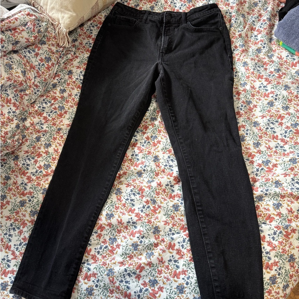 Old Navy Women's Black Skinny Jeans